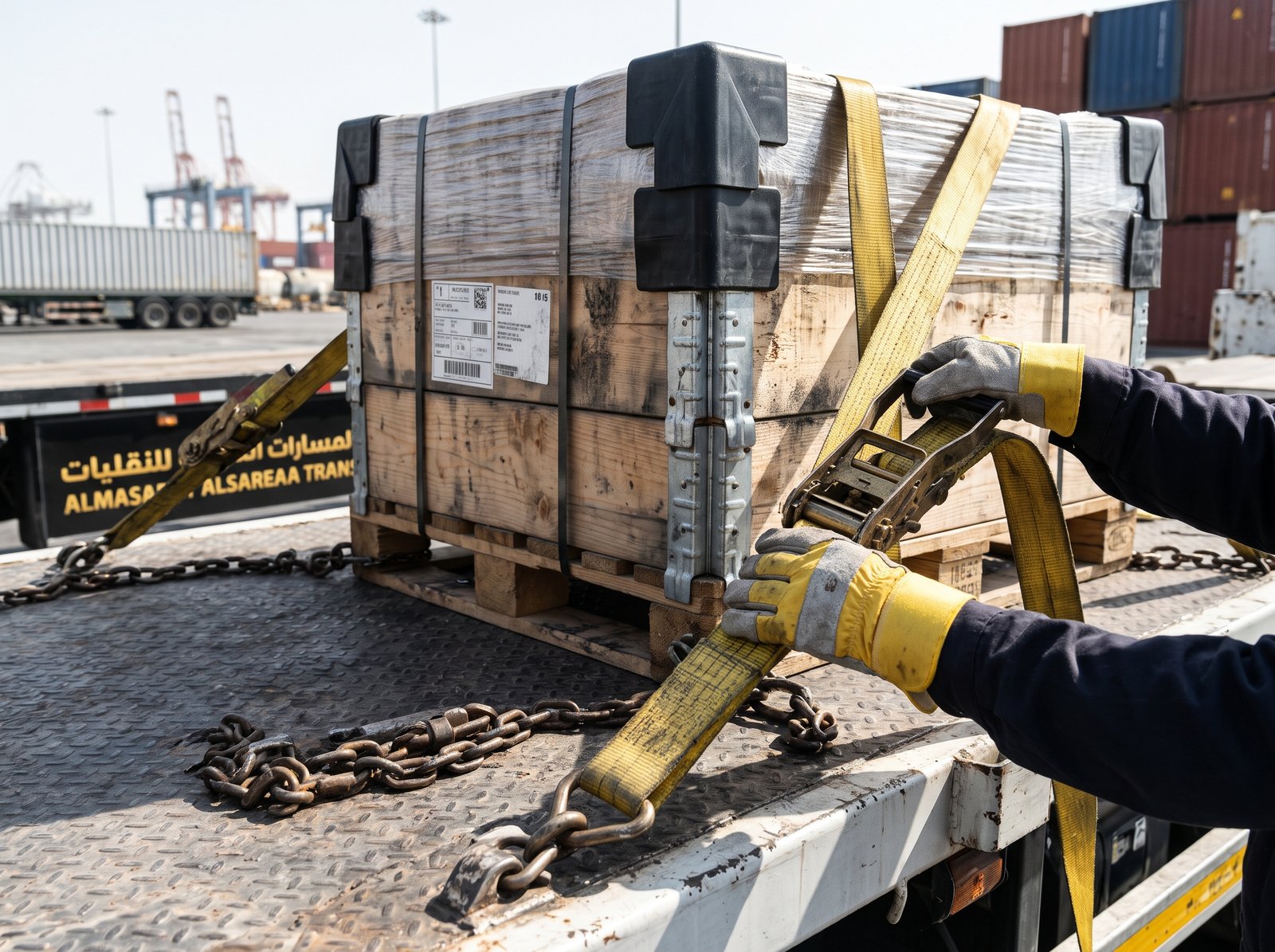 Heavy-Duty Load Securing