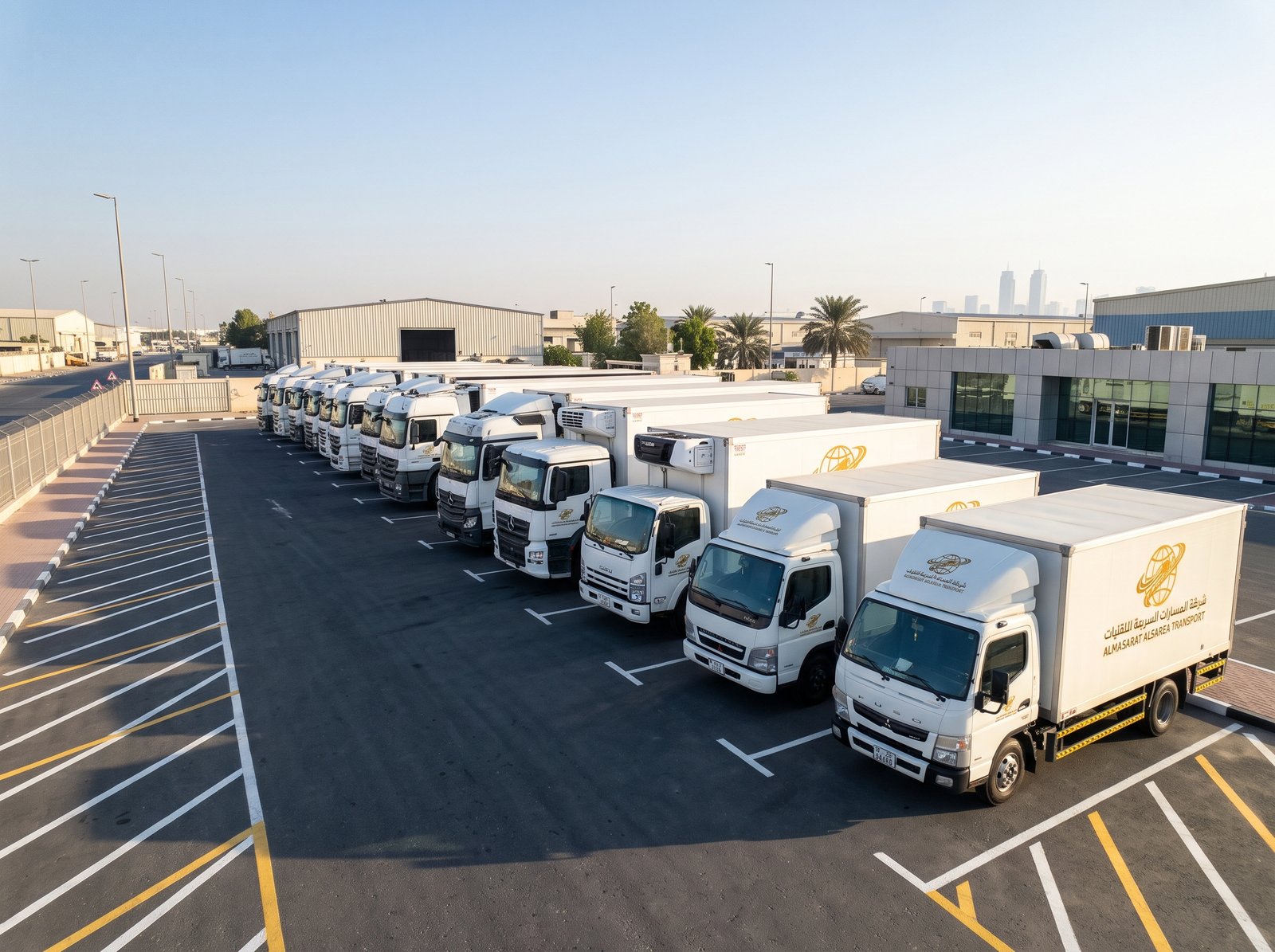 Multi-Tonnage Commercial Fleet