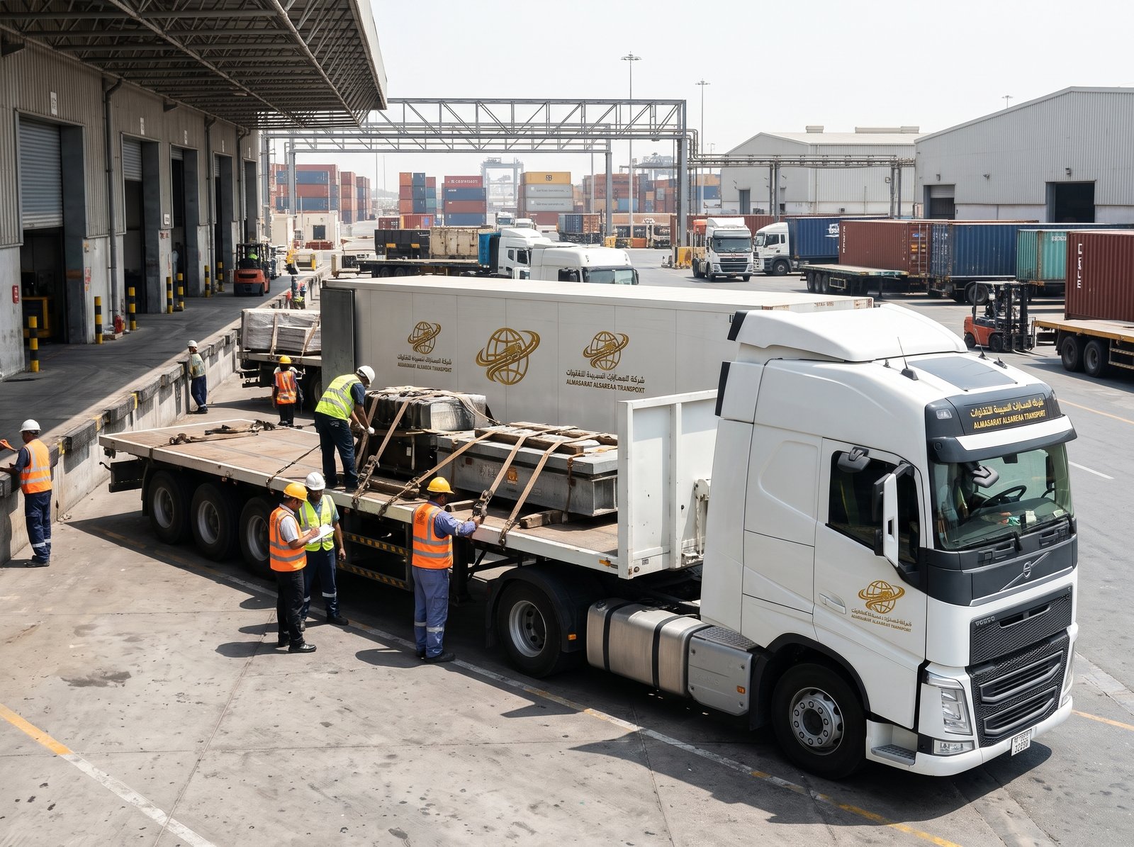 Cargo Transport by Heavy Trucks