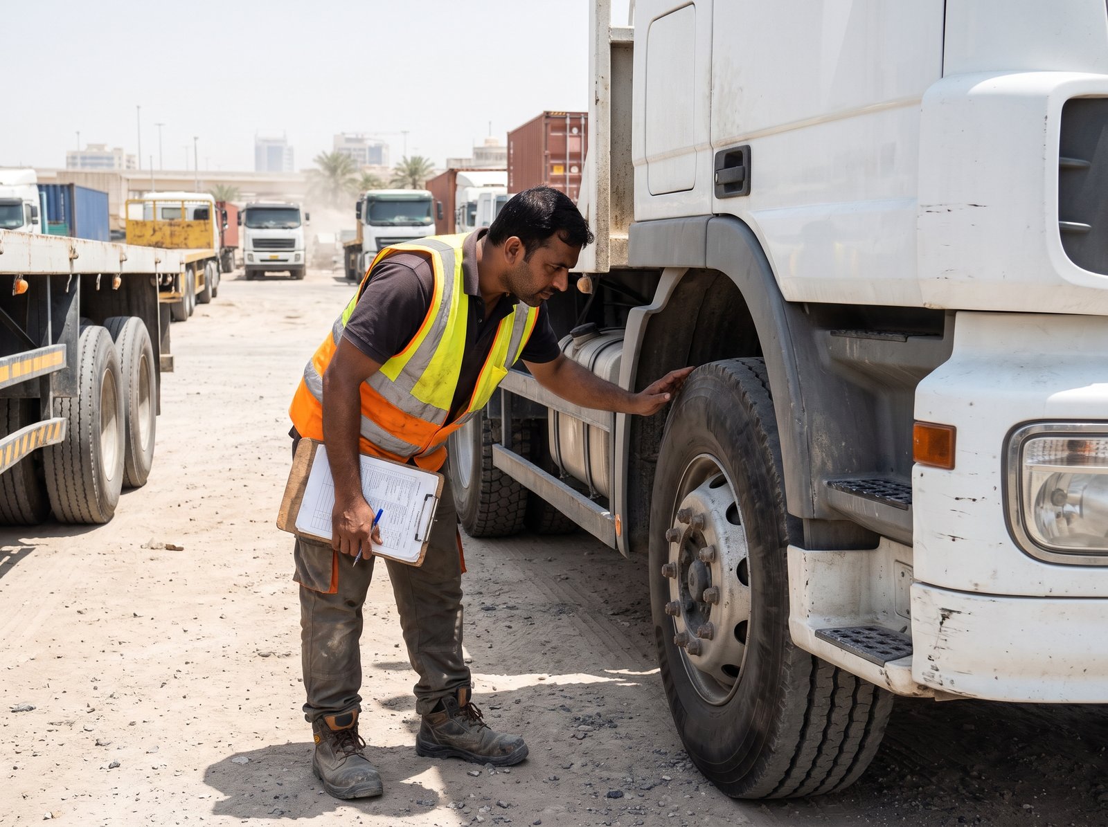 Road Safety and Pre-Trip Inspection