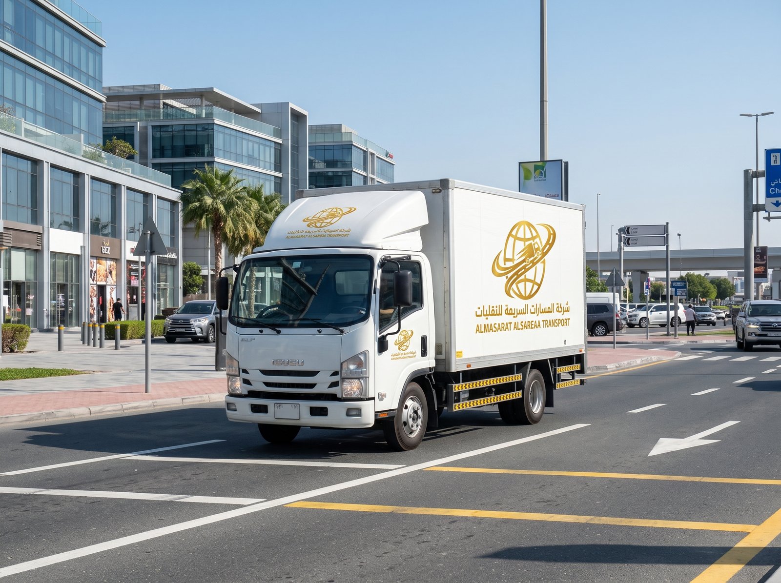 Cargo Transport by Light Trucks